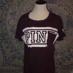 Pink maroon shirt